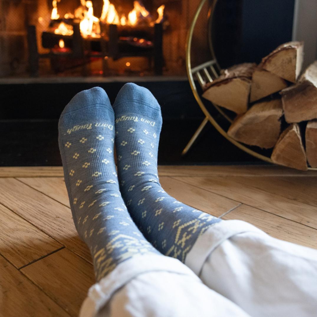 Location Image for Shetland Crew Lightweight Lifestyle Socks - Women's