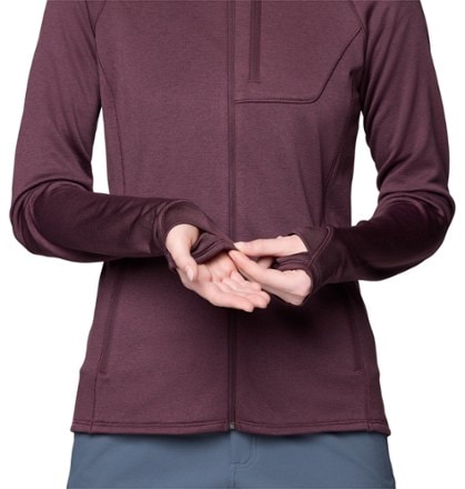 Mountain Hardwear Glacial Trail Full-Zip Jacket - Women's 4