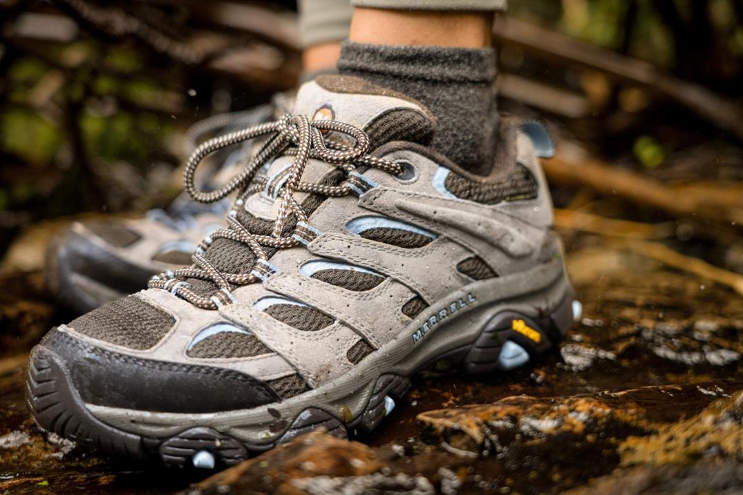 Location Image for Moab 3 Waterproof Hiking Shoes - Women's