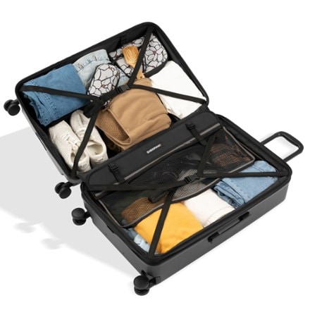 Sherpani Meridian 26" Checked Hardside Wheeled Luggage 4