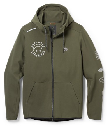 Roark Run Amok El Morro Fleece Hoodie - Men's 0
