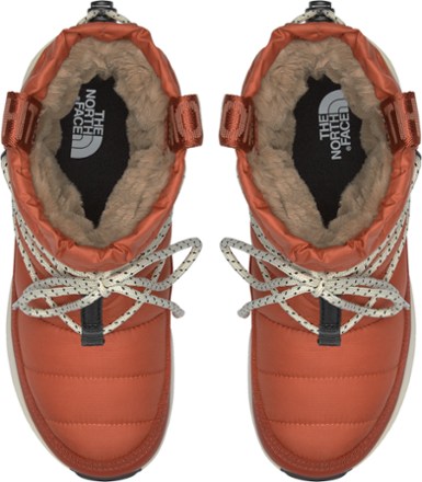 ThermoBall Lace Up Boots Women s Burnt Ochre Tnf Black 10