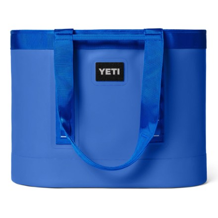 yeti camuto bag Camino 50 Carryall with Internal Dividers, All-Purpose Utility, Boat and Beach Tote Bag, Durable, Waterproof, Aspen Wildflower/Power Pink : Sports & Outdoors Versatile enough to keep sandy wetsuits contained or shield climbing equipment YETI Camino 50 Carryall Tote