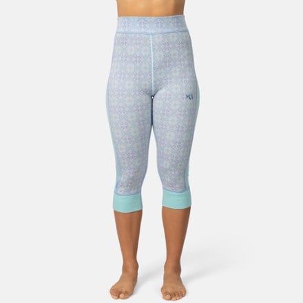 Kari Traa Rose High-Waist Base Layer Capris - Women's 1