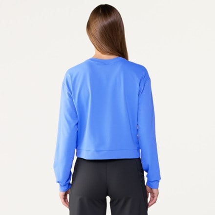 Vuori Halo Modern Crew Pullover - Women's 2