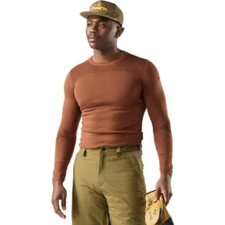 Smartwool Intraknit Thermal Merino Crew Base Layer Top - Men's 0