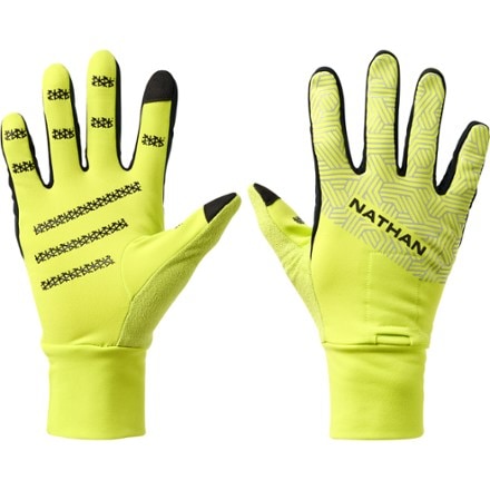 Nathan HyperNight Reflective Gloves 0