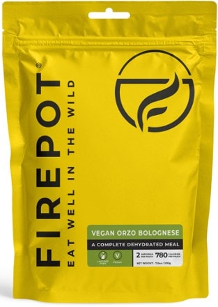 Firepot Vegan Orzo Bolognese - 2 Servings 0
