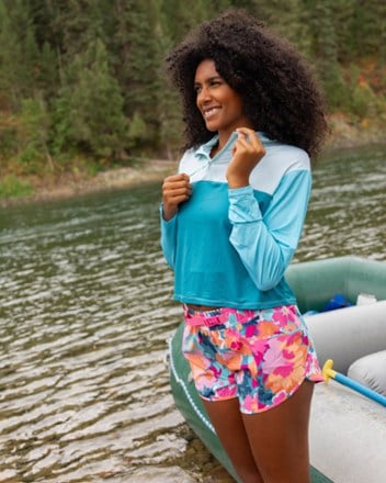 Nani Swimwear Hybrid Explorer Shorts - Women's 4