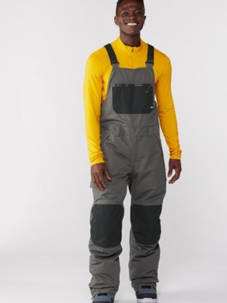 686 Hot Lap Insulated Bib Snow Pants - Men's 1