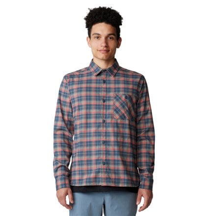 Mountain Hardwear Voyager One Long-Sleeve Flannel Shirt - Men's 4