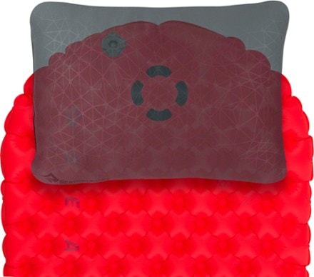 Sea to Summit Comfort Plus Insulated Air Sleeping Pad Red (pillow not included)