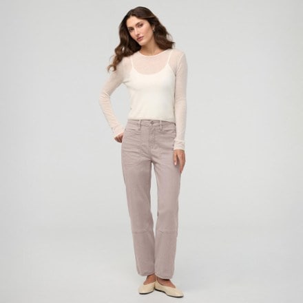 DUER Stretch Canvas Utility Pants - Women's 2