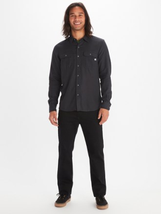 Marmot Bayview Midweight Flannel Shirt - Men's 2