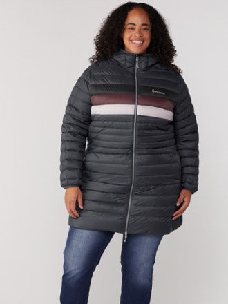 Cotopaxi Women's Solazo Down Jacket (Patch Repair On Right Sleeve) Cay –  Trail Hut