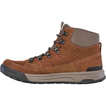 Oboz Burke Mid Leather Waterproof Boots - Men's 7
