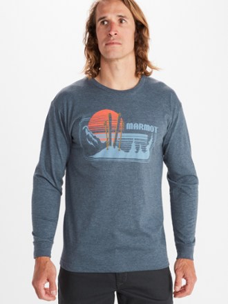 Marmot Freestyle Long-Sleeve T-Shirt - Men's 1
