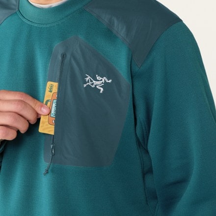 Arc'teryx Konseal Crew Pullover - Men's 6