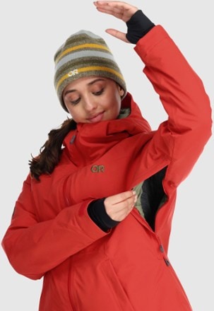Outdoor Research Snowcrew Insulated Jacket - Women's 10