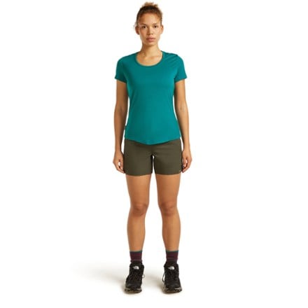 Icebreaker 125 Cool-Lite Merino Blend Sphere III Scoop T-Shirt - Women's 3