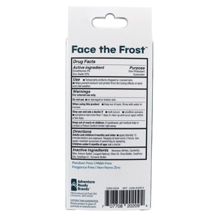 Adventure Ready Face the Frost Winter Skin Protection 2