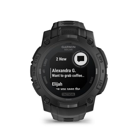 Garmin Instinct 3 Solar - Tactical Edition 7