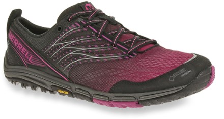 gore tex trail shoes women's