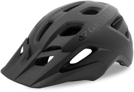 matte black bike helmet