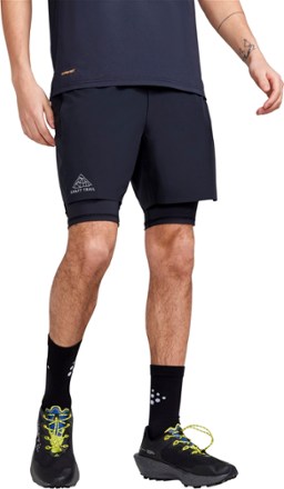 Craft PRO Trail 2-in-1 Shorts - Men's 0