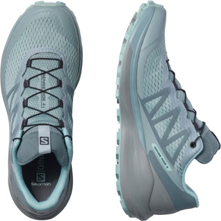 Salomon Sense Ride GORE-TEX Invisible Trail-Running Shoes - Women's 4