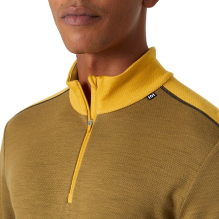 Helly Hansen LIFA Merino Midweight Half-Zip Base Layer Top - Men's 4