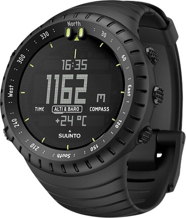 Suunto Core Ultimate Black Watch