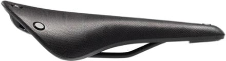 Brooks England Cambium C17 All-Weather Saddle Side view (Black)