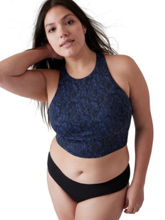 Athleta Conscious Crop Bikini Swimsuit Top - Women's D-DD Cup 1