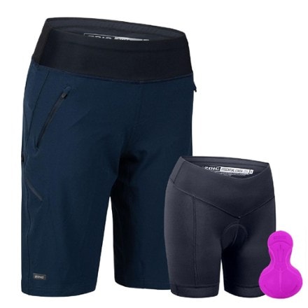 Zoic Navaeh Bliss Lined Bike Shorts - Women's 2