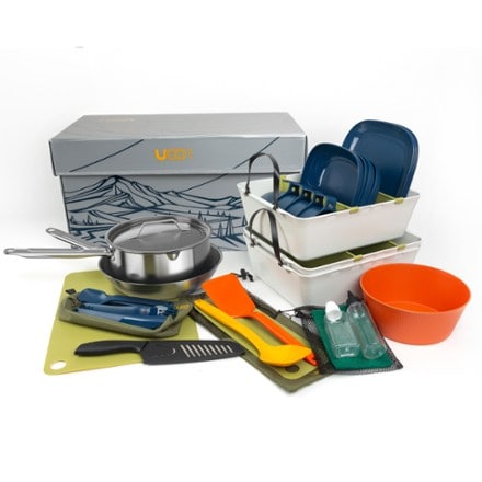 UCO Cookit Camp Kitchen 0