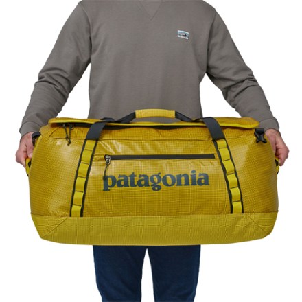 patagonia headway duffel 70l yellow Black Hole Bag - Pufferfish This travel bag Patagonia Headway 70L Duffel -