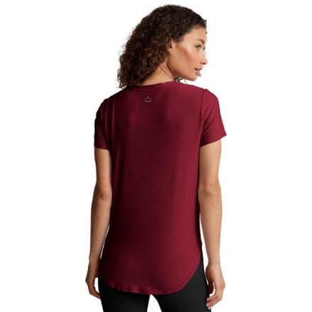 Beyond Yoga On the Down Low T-Shirt - Women's 1