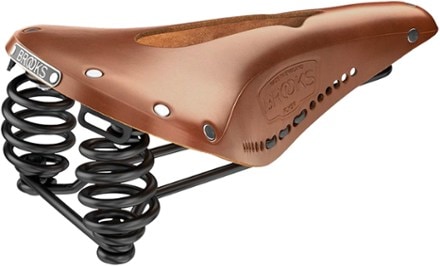 Brooks England Flyer Carved Saddle 0