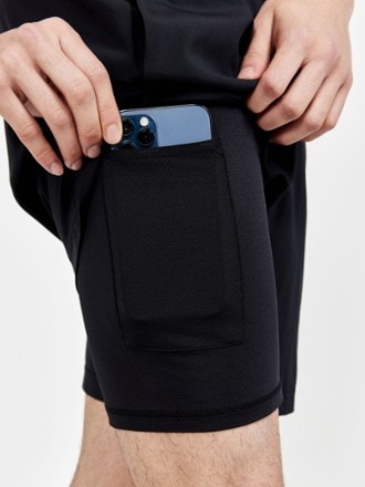 Craft ADV Essence Perf 2N1 Shorts - Men's 5