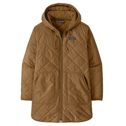 Patagonia Diamond Quilted Insulated Parka - Women's 0
