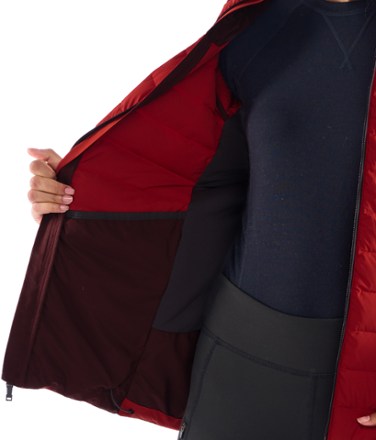 Artilect Divide Fusion Stretch Down Hoodie - Women's 7