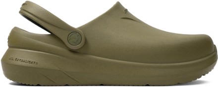 ALES GREY Frontline Pro Slip-on Shoes Green 10 Mens/12 Womens