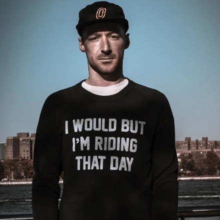 Ostroy I Would But I'm Riding That Day Sweatshirt 2