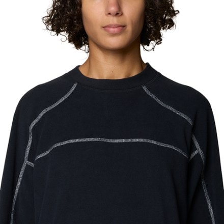 Mountain Hardwear Microchill Pullover Crew - Women's 3