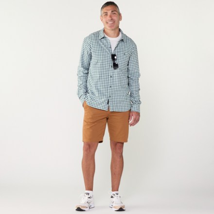 Stio Miter Stretch Lightweight Flannel - Men's 3