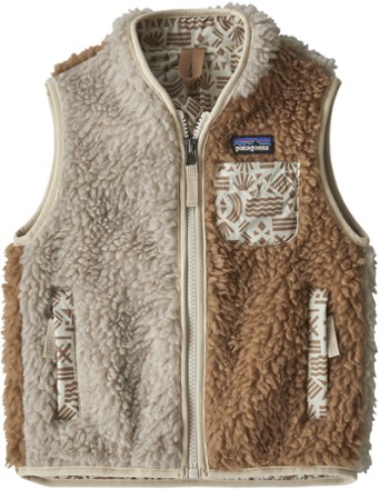 baby retro pile jacket
