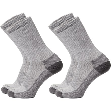 REI Co-op COOLMAX EcoMade Lightweight Hiking Crew Socks - Seconds - 2 Pairs 0