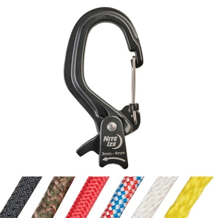 Nite Ize CamJam SlideLock Rope Tightener - Large Rope not included