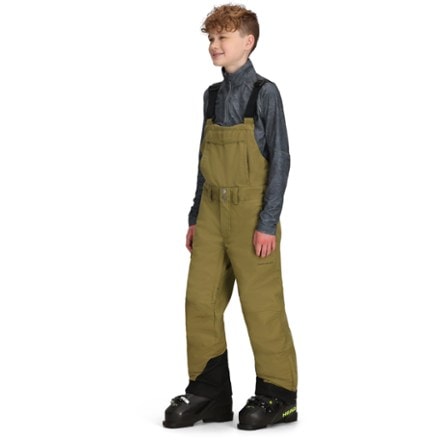 Obermeyer Carver Bib Snow Pants - Boys' 5